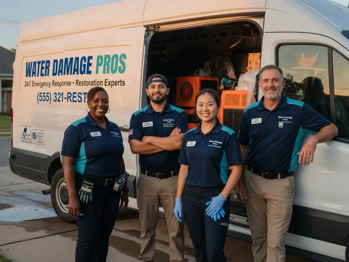 Water Damage Restoration company in Quincy, IL